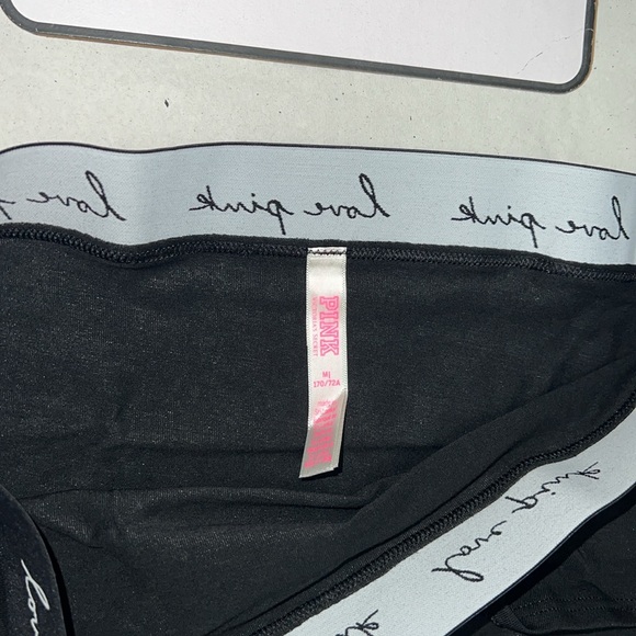 (M) Victoria's Secret PINK Boyshort Panty - Picture 7 of 8